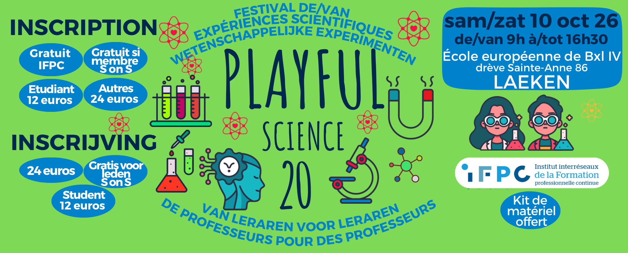 Playful Science